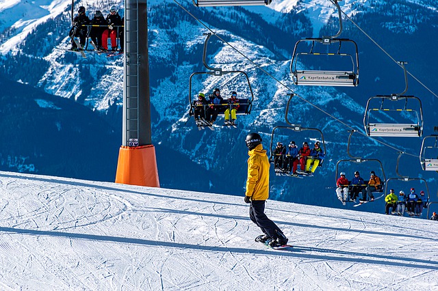 Ski resort